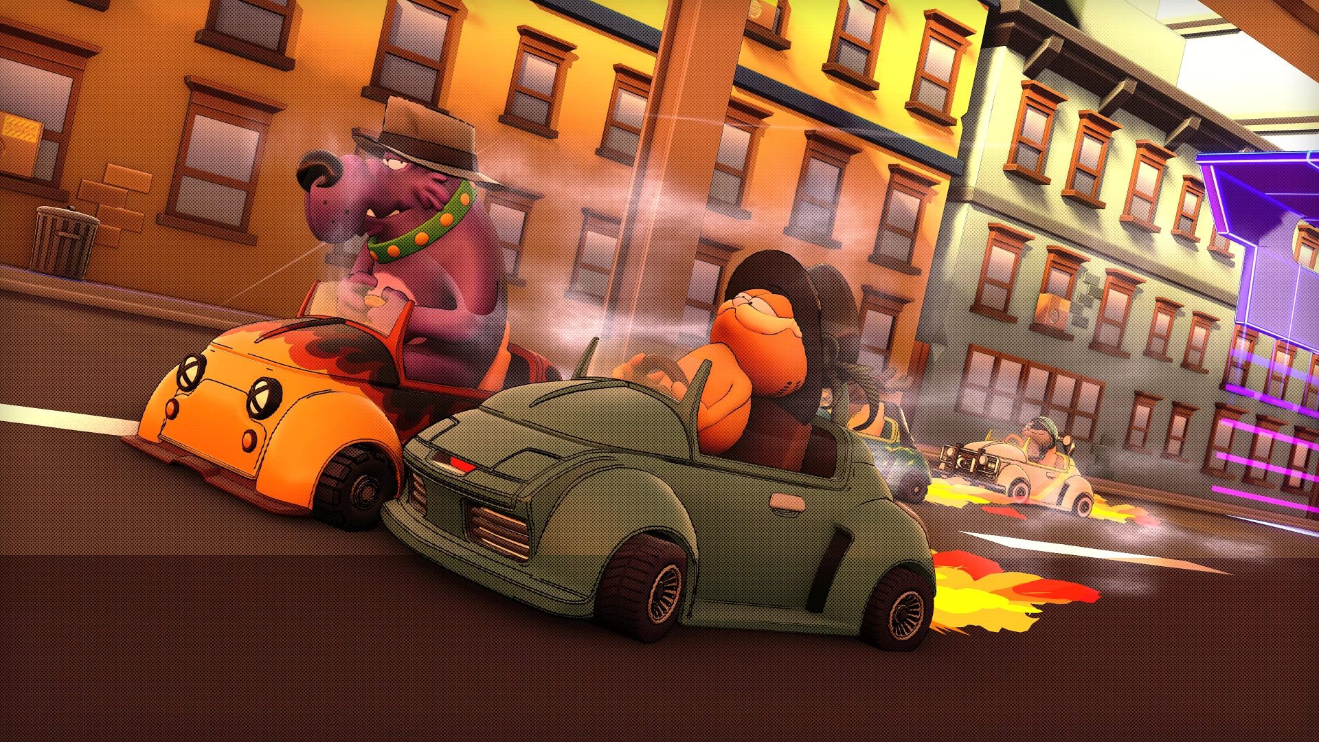 Videolojë Microids Garfield Kart 2: All You Can Drift për PlayStation 5 (PS5), PEGI 3