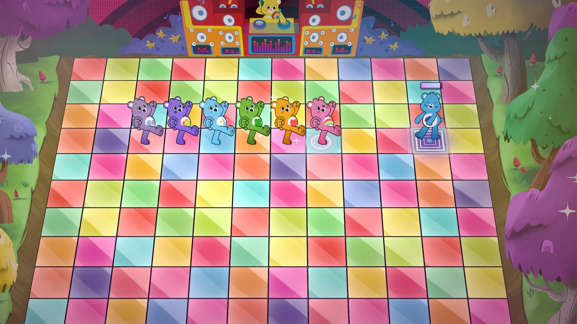 Lojë për Nintendo Switch Maximum Games Care Bears: Unlock the Magic, PEGI 3
