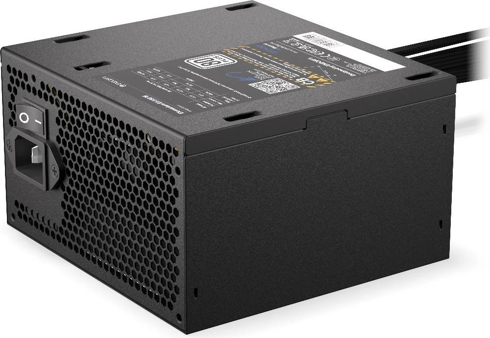 Kasë Endorfy Elementum E5, 550 W, e zezë