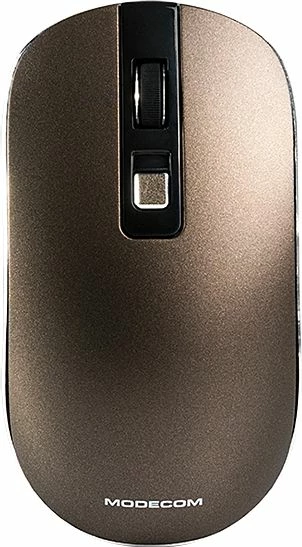 Maus Modecom MC-WM101 1600 DPI USB pa tela, kafe