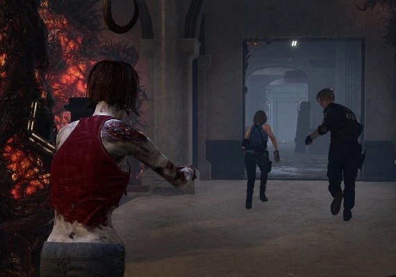 Dead by Daylight: Resident Evil Chapter DLC Global
