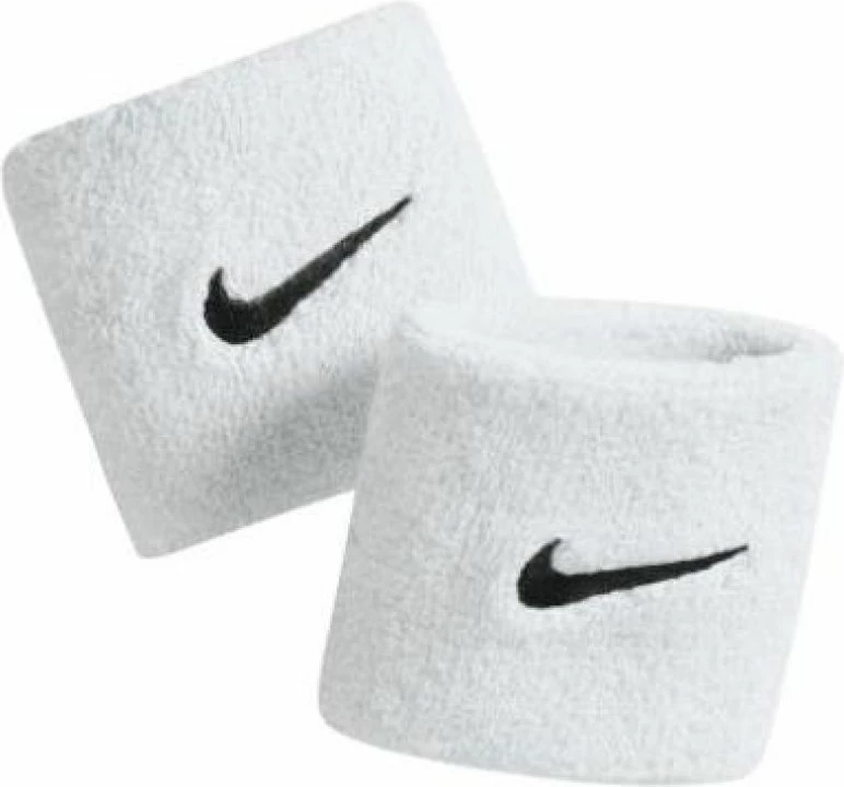Shirit dore për stërvitje Nike Swoosh, të bardhë