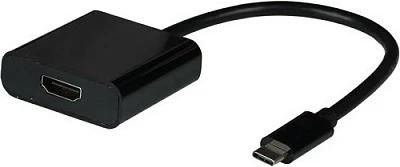 Adapter kabllo USB-C në HDMI EFB Elektronik, 0.15 m, 4K@60Hz, HDR, e zezë