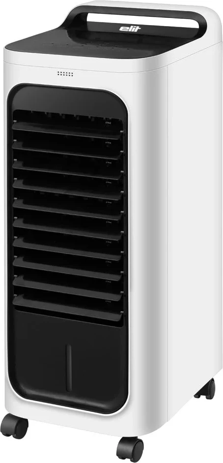 Ftohës ajri, Elit AC-25RC IceWind PRO, depozitë 5L, 80W, 3 shpejtësi, 3 modalitete, timer 7h, telekomandë 6