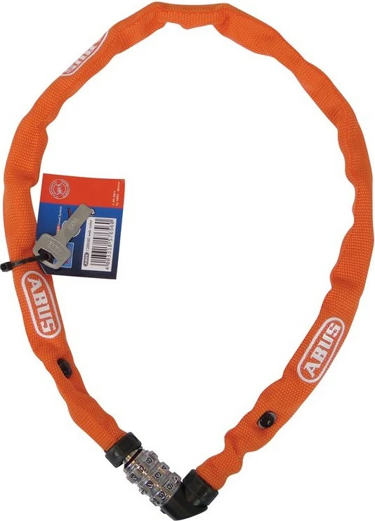 Zinxhir sigurie ABUS 1200/60 Web color, çelik, shumëngjyrësh