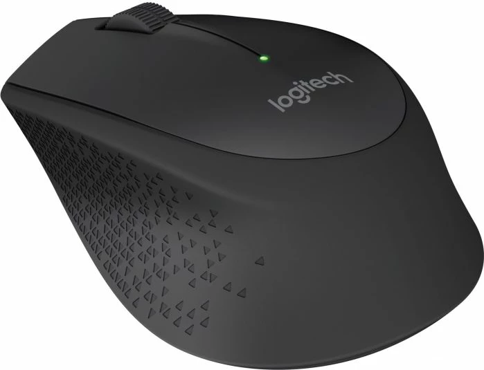 Maus wireless Logitech M280 1000 DPI me USB receiver, i zi