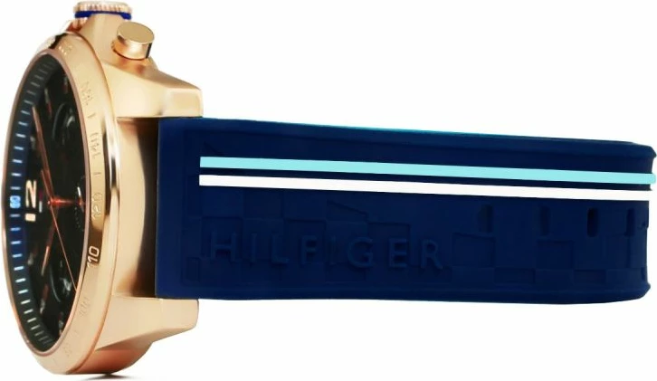 Orë dore për meshkuj Tommy Hilfiger, kaltër