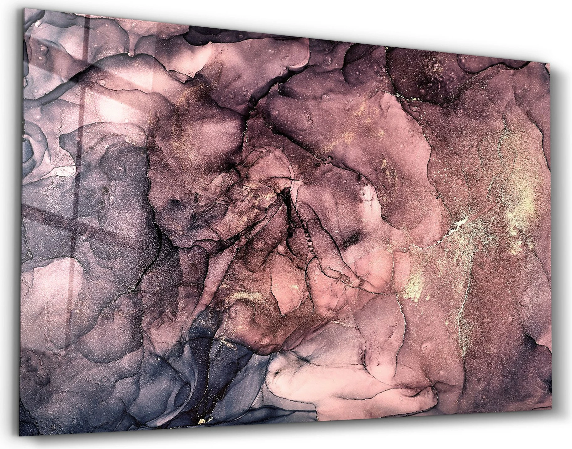 Pikturë dekorative prej xhami të temperuar, shumëngjyrëshe, CAM-2026, 46x72cm