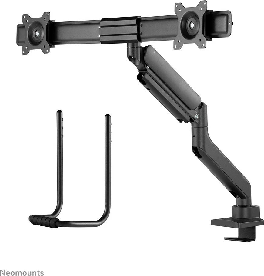 Krah monitori Neomounts DS75-450BL2, Clamp/Grommet, 8 kg, 17"-32", 100 x 100 mm, i zi