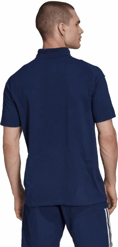 Maicë adidas Tiro 23 Competition Polo për meshkuj, blu marin
