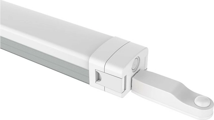Ndriçues LED tri-proof Synergy21 150cm, tri-color, me sensor PIR, i bardhë
