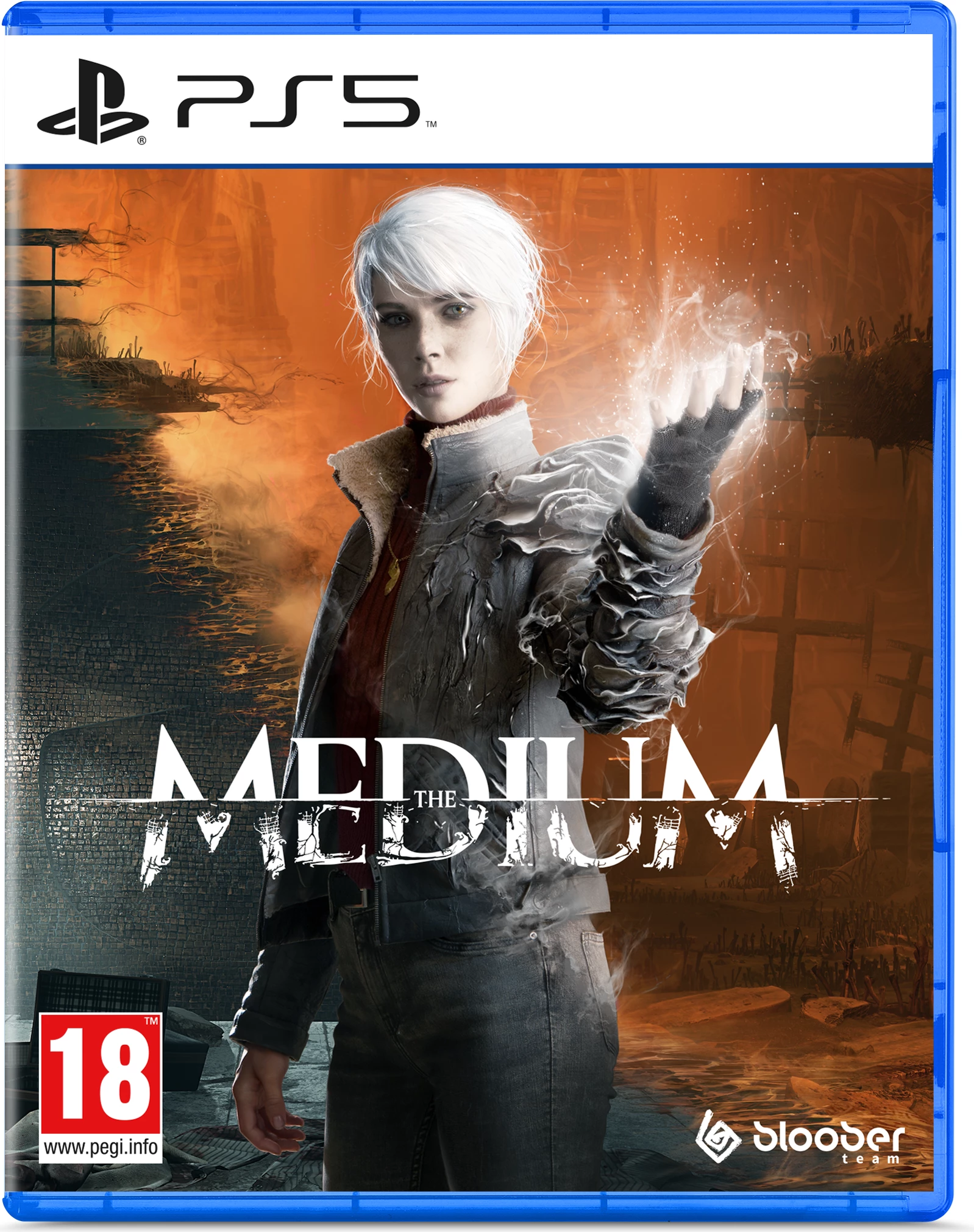 Video lojë Bloober Team The Medium për PS5, horror psikologjik, PEGI 18