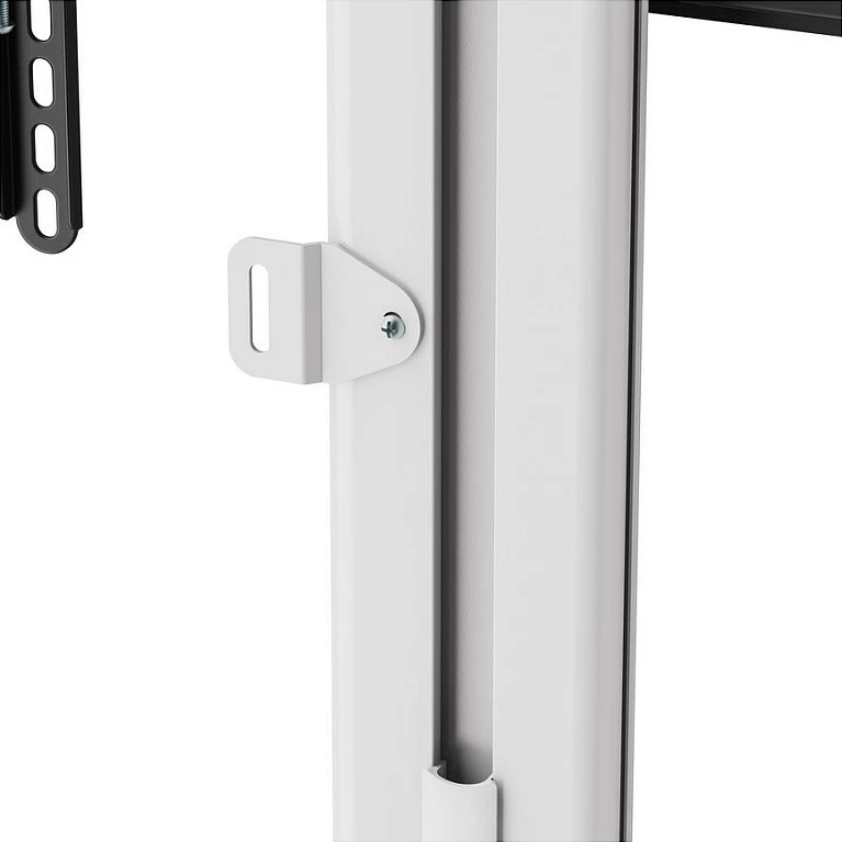 Mbajtëse dyshemeje për TV/monitor EQUIP 650614, 37–86", VESA 600x400, 45 kg, argjend