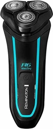 Makinë rroje Remington R6 Style Aqua R6000, 60 min, USB, Wet & Dry, e zezë me detaje blu