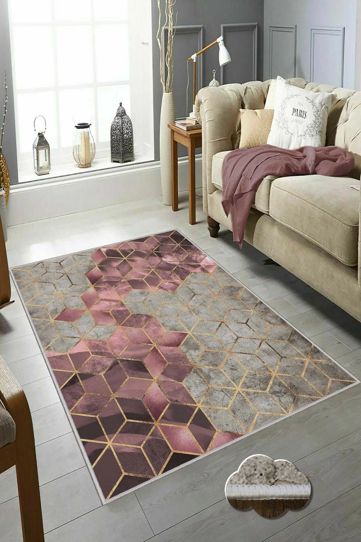 Qilim korridori, shumëngjyrësh, Conceptum Hypnose, Hmnt771, 80x300cm