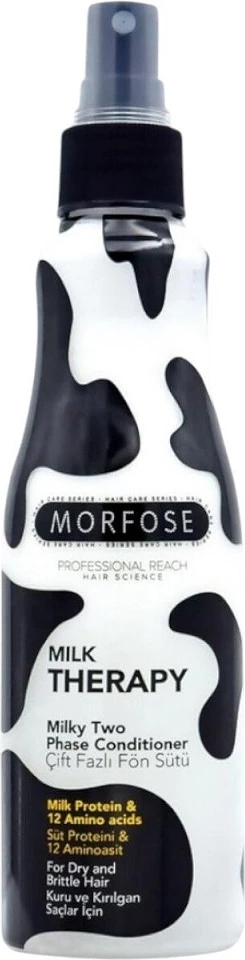 Kondicioner pa shpëlarje për femra Morfose Milk Therapy Milk Leave-In Two-Phase, 220ml