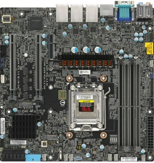Pllakë amë Supermicro MBD-H13SAE-MF, Socket AM5, micro ATX