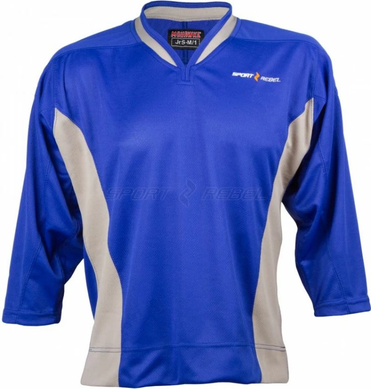 Fanellë hokeji për fëmijë Sportrebel Jr MOHAWK, e bardhë