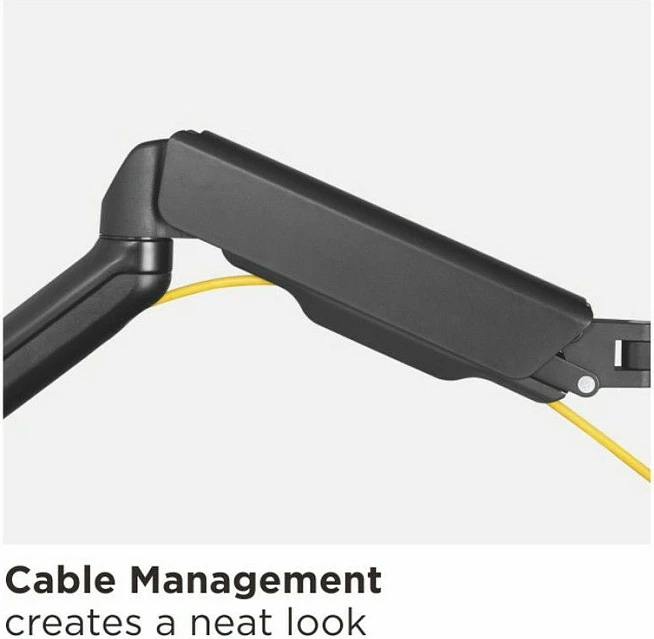 Mbajtëse muri për monitor EQUIP, 2x 17-32", VESA 75x75/100x100, rrotullim 180°, 9 kg për ekran, e zezë