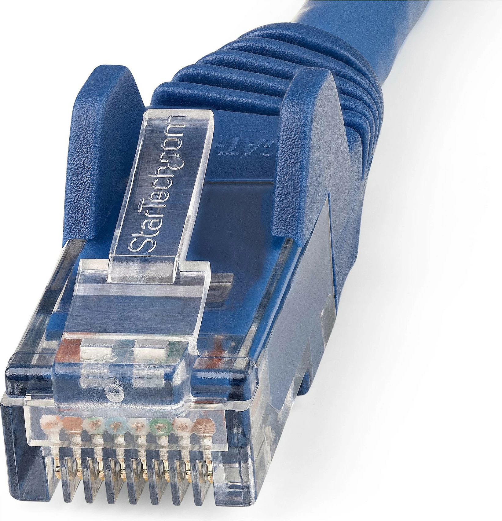 Kabllo Ethernet StarTech Cat6 3m, 10GbE, LSZH, PoE 100W, RJ45 UTP, Blu