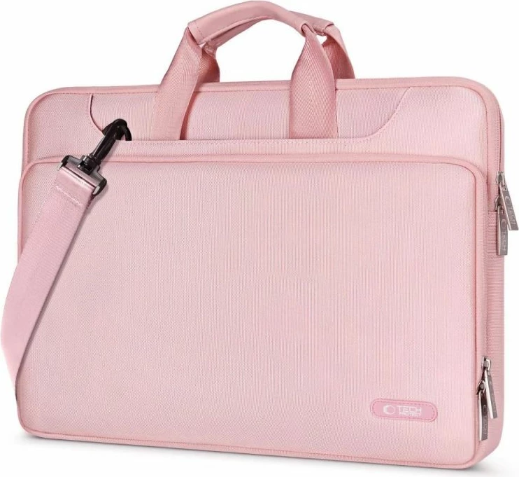 Çantë laptopi Tech-Protect Pocket 15-16, rozë