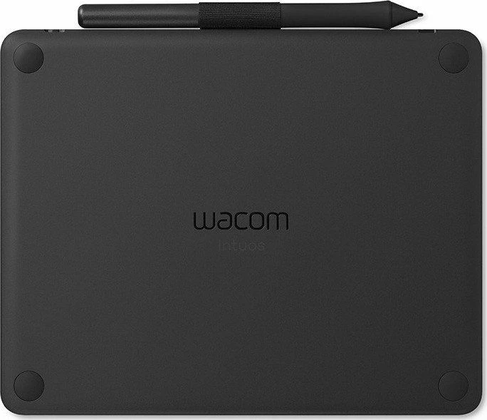 Tablet grafik Wacom Intuos S CTL-4100K-N, USB, 4096 nivele presioni, i zi