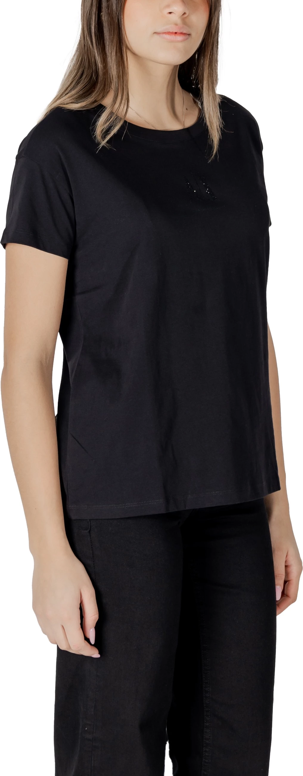 Maicë për femra Armani Exchange XW000830 AF10356, e zezë [Madhësia: S]