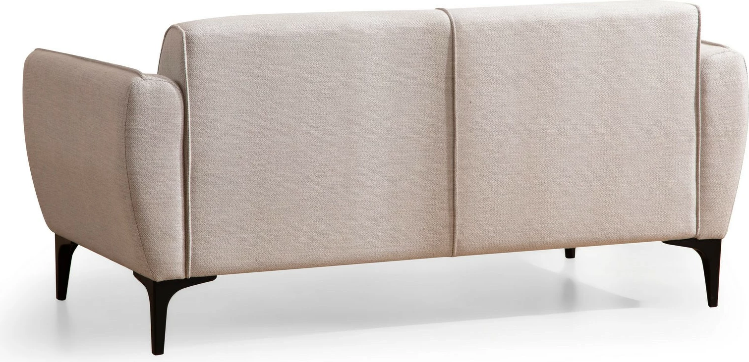Divan dy vendësh Atelier del Sofa, Belissimo, ngjyrë e bardhë e lehtë