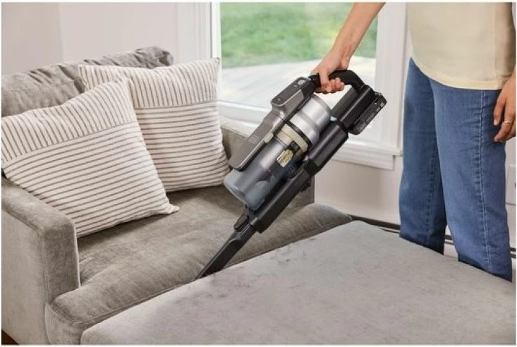 Fshesë elektrike pa kabllo BLACK+DECKER BSV525BLP-QW, e zezë