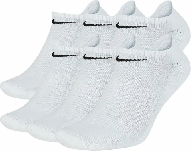 Çorape Nike për meshkuj, të bardha