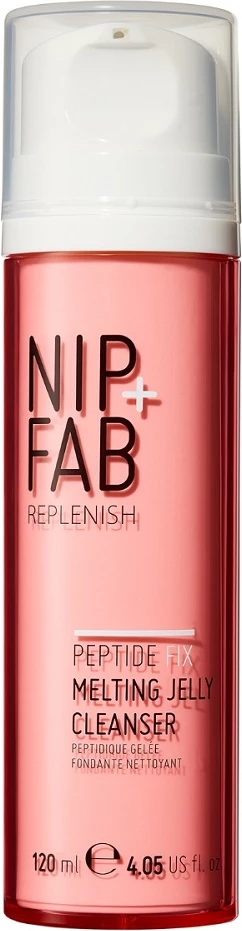 Xhel pastrues fytyre për femra NIP+FAB Peptide Fix, 120ml