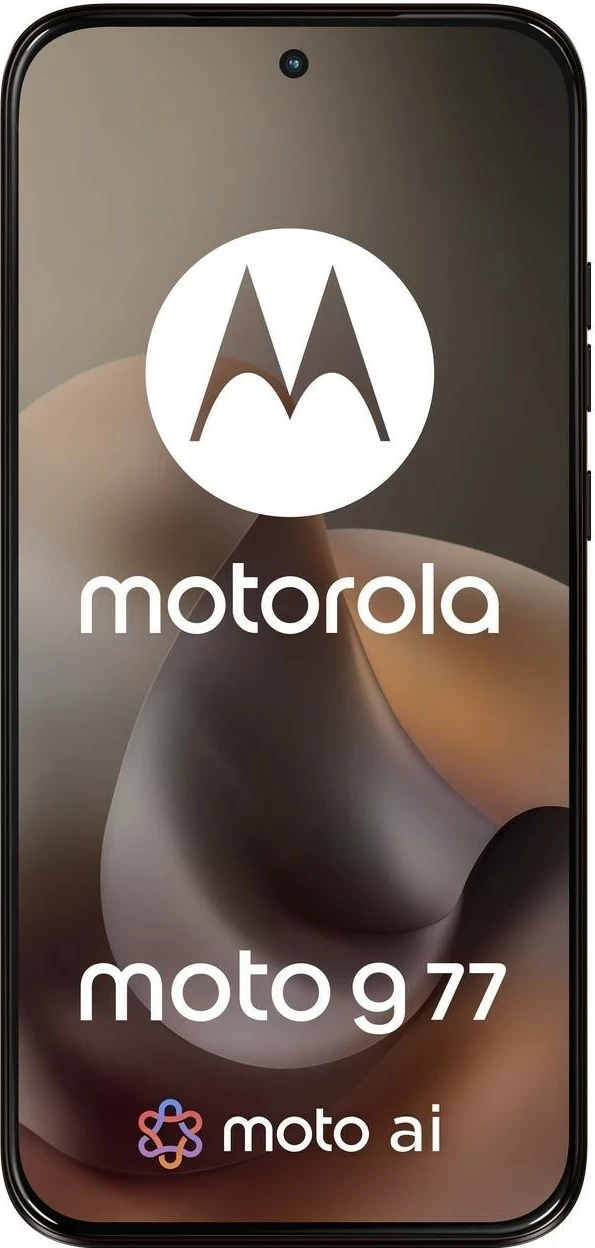 Celular Motorola G77 5G, 12/256GB, Black Olive