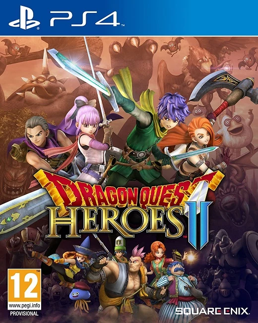 Lojë PlayStation 4 Square Enix Dragon Quest Heroes 2