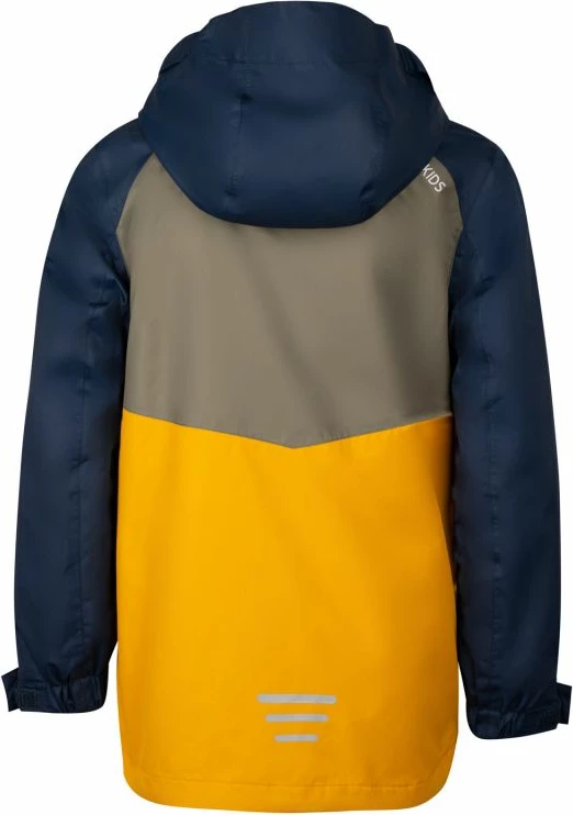 Jakne për fëmijë Trollkids, e verdhë