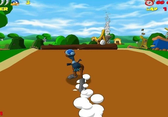 Ostrich Runner EN/RU Global