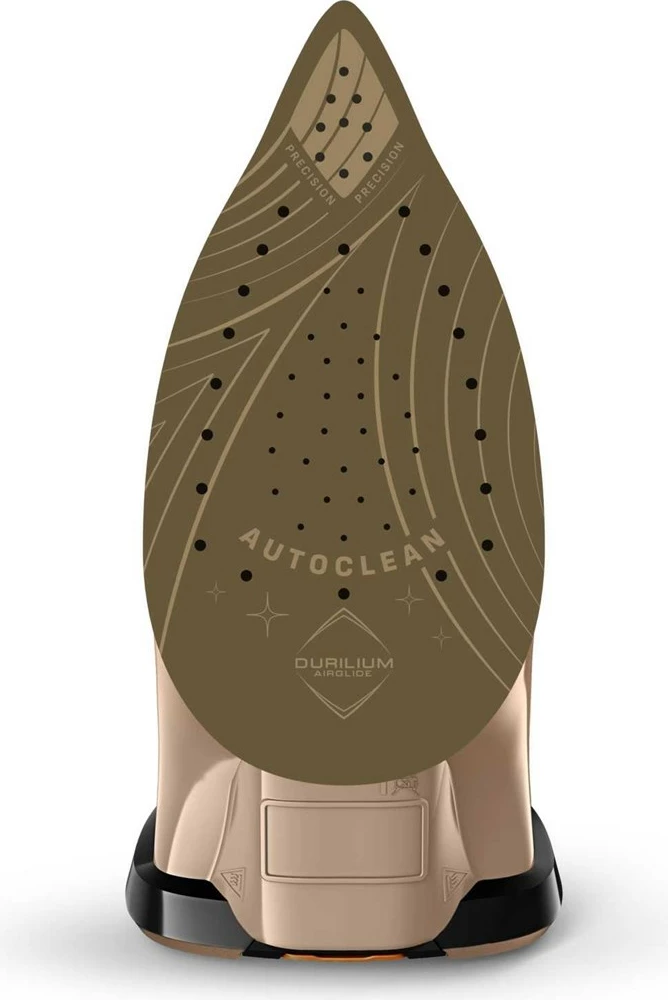 Hekur Tefal Ultimate Pure FV9852E0, 3200 W, Durilium AirGlide Autoclean, zi/bakër