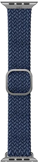 Rrip për Apple Watch UNIQ Aspen, 38/40/41mm, i thurur, Blu