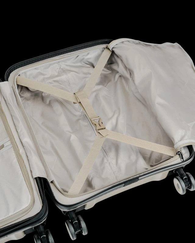 Valixhe dore Swissbags unisex, ngjyrë kafe