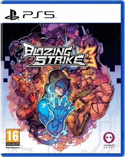 Lojë për PlayStation 5 Numskull Games Blazing Strike, 2D fighting, PEGI 12