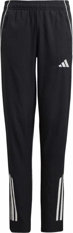 Pantallona sportive për fëmijë adidas Tiro 25 Competition Presentation, të zeza