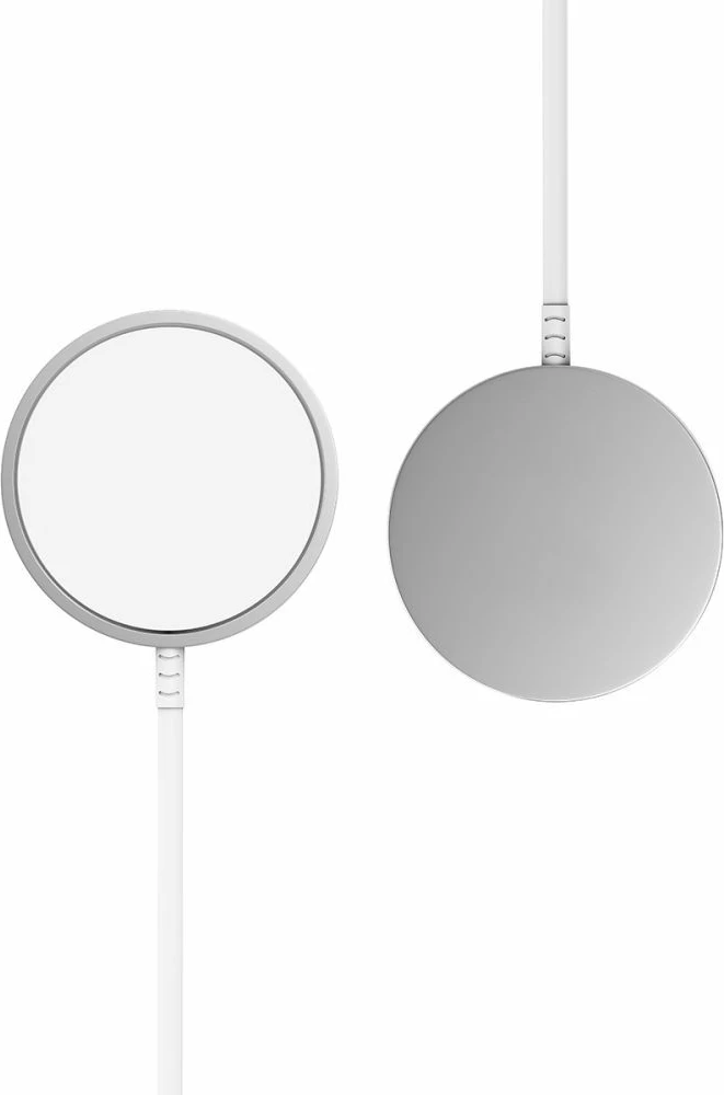 Karikues wireless magnetik Tech-Protect QI15W-A44 me MagSafe, Bardhë