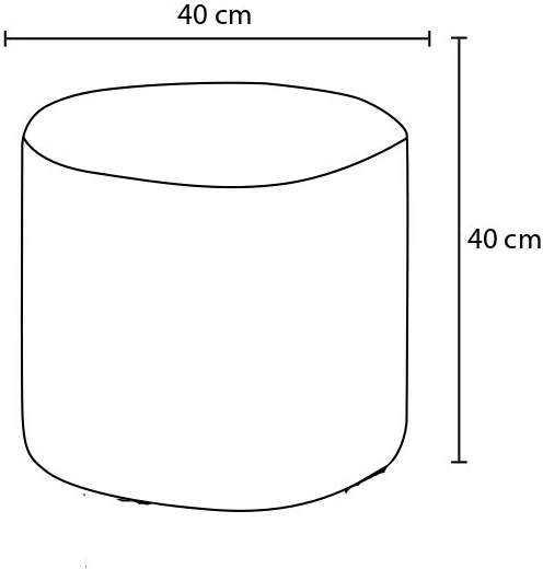 Puf Patara, ngjyrë e gjelbër