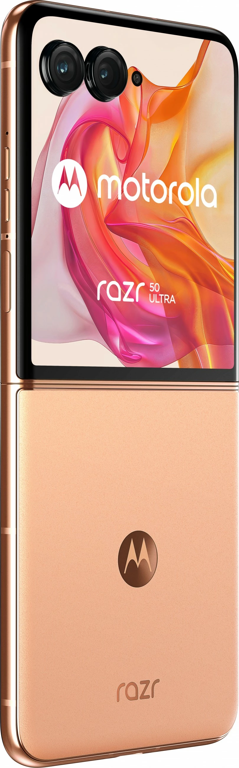 Celular Motorola razr 50 ultra, 12 GB, 512 GB, Peach
