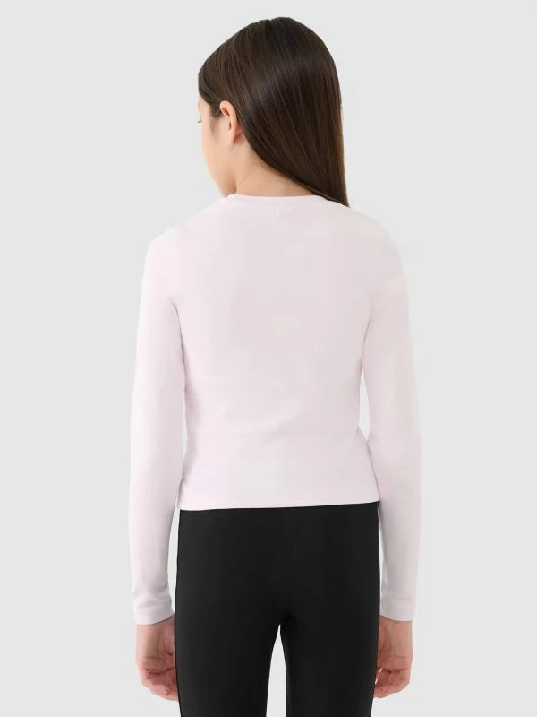 Maicë me mëngë të gjata për fëmijë 4F, slim