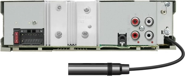 Radio makine Kenwood KDCBT760DAB, Bluetooth, DAB+, USB, e zezë