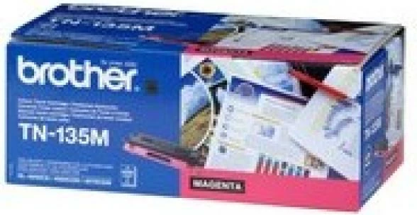 Toner Brother TN-135/TN135M kapacitet deri 4,400 faqe magenta