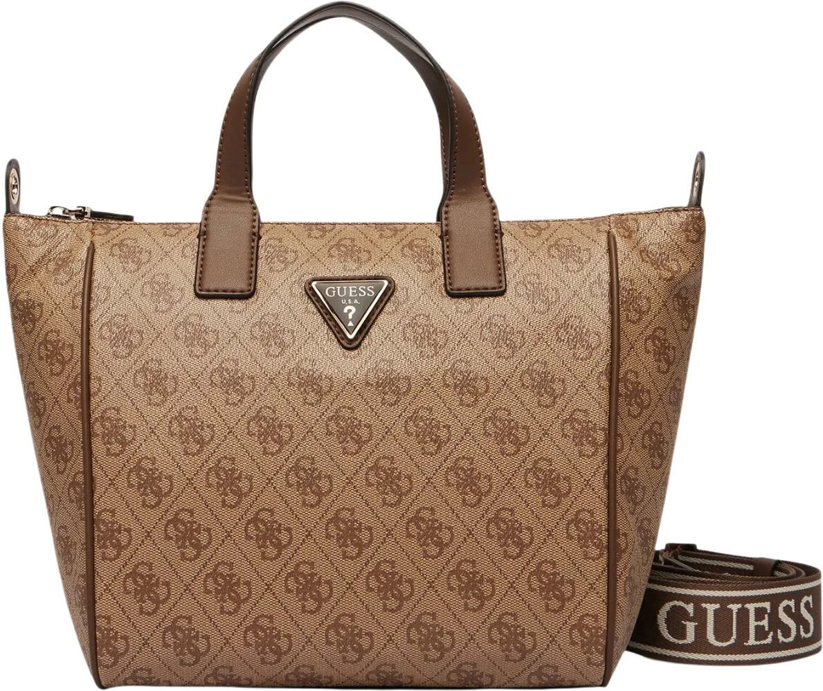 Çantë tote për femra Guess Follie Small Tote TWLB96 76019, latte