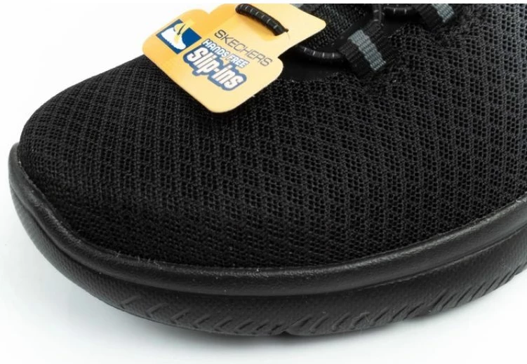 Atlete për meshkuj Skechers, të zeza [Madhësia: 42.5]