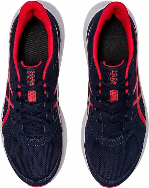 Atlete për meshkuj Asics Jolt 4, blu marine me të kuqe [Madhësia: 40.5]