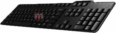 Tastierë Dell KB813 me kabllo USB, US layout, me lexues kartelash smart, e zezë